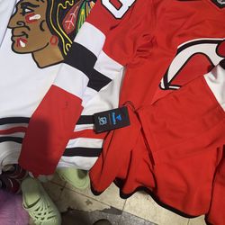 Hockey jerseys