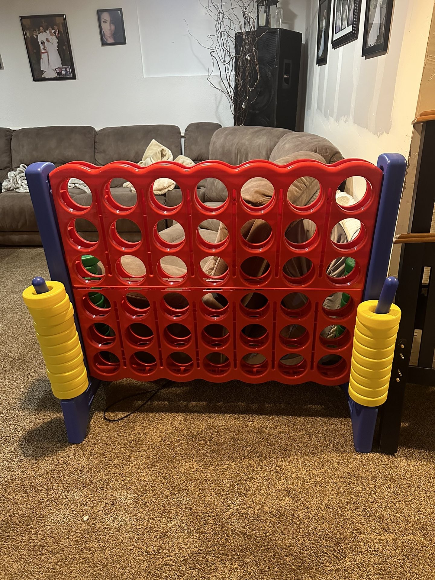 Connect 4 Gaint Game Set