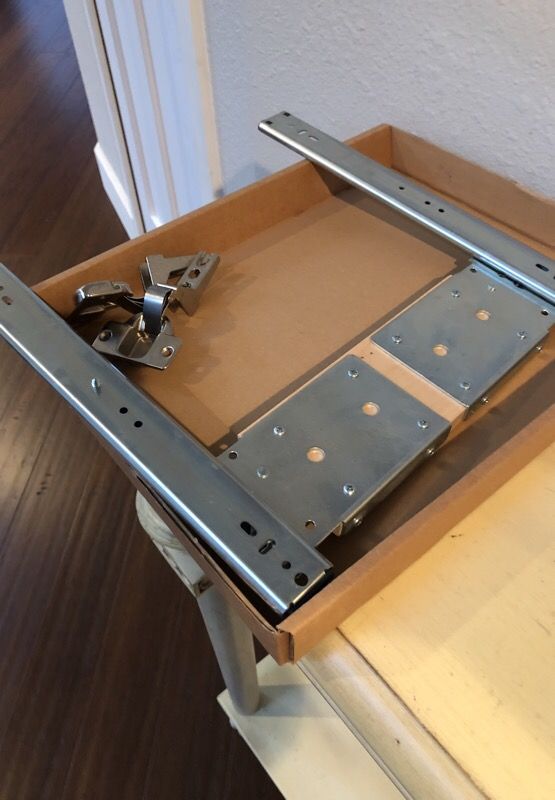 Kitchen appliance garage door hinges for Sale in Des ...