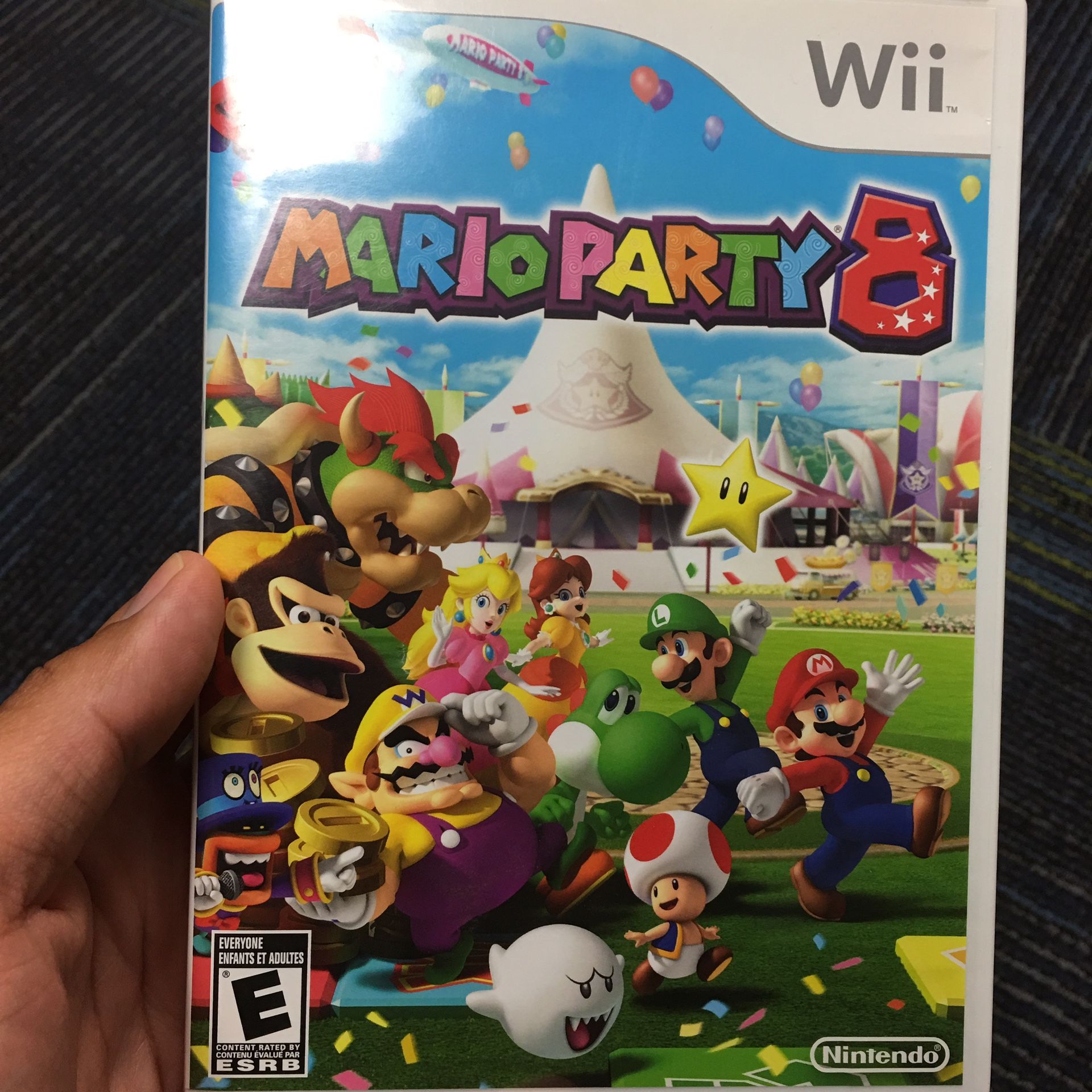 Mario Party 8