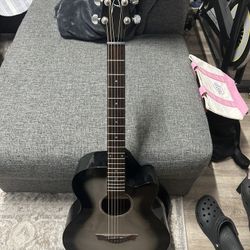 Dean Axs Performer A/E - Silverburst