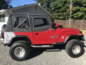 1987 Jeep Wrangler