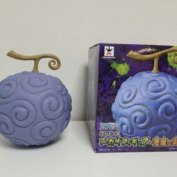 One Piece Gomu Gomu Devil Fruit Figure