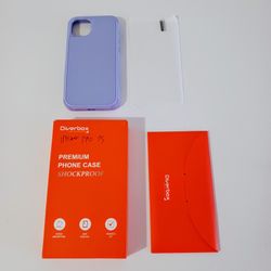 Diverbox shockproof case for Iphone 15 Plus with 2 screenshields.
Only 5 dollars .
Incredible deal 
