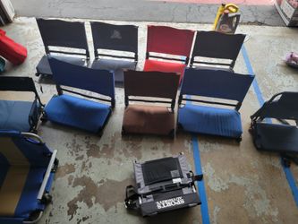 Bleacher Chairs