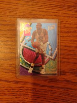Karl Malone Power Of The Key Insert Card 93 _94 Fleer Ultra Basketball Card 