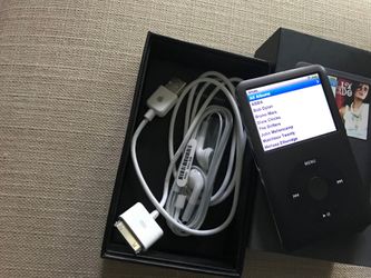 160 go iPod Classic. New battery.  $245. Firm