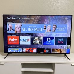 ONN Roku Smart Tv 4k UHD 50"