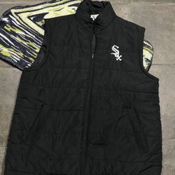 Sox Puffer Vest 