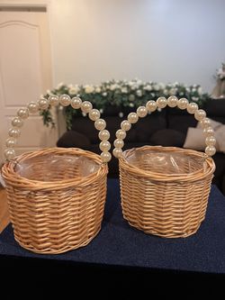 Flower Girl Baskets