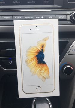 iPhone 6s box for sale