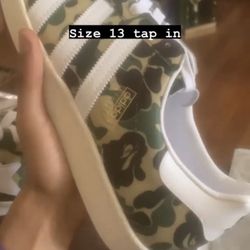 Bape Adidas 