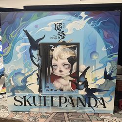 Fullset of popmart skull panda the mirage series