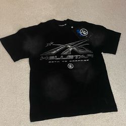 Black Hellstar T-Shirt Large