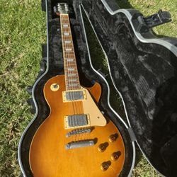 Electric Guitar And Case 