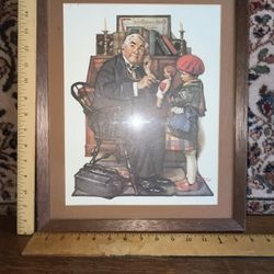 Norman Rockwell Print 