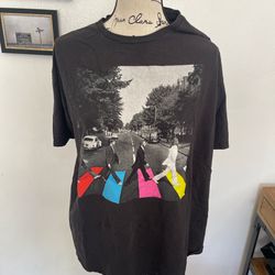 Beatles Graphic Tshirt 