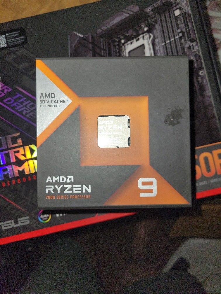 AMD Ryzen 9 7950X3D