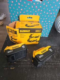 Shop DEWALT
20V MAX Lithium-Ion 5.0Ah Battery (2-Pack