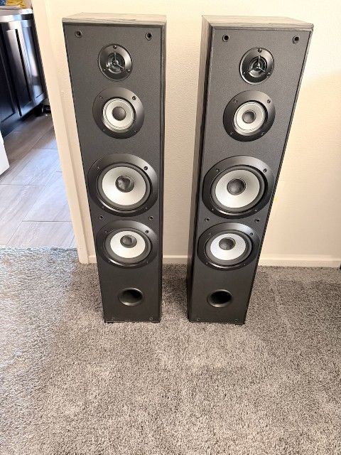 Sony Floor Speakers - Pair