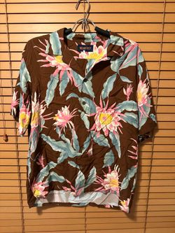 Wear first Classic Fit Hoffman Print Camp Shirt