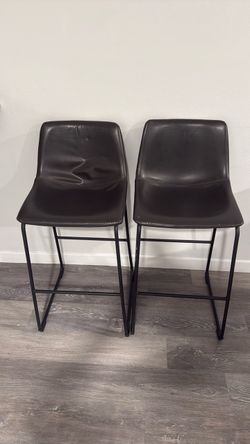 Gray Counter Stool