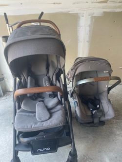Nuna Stroller and car seat combo