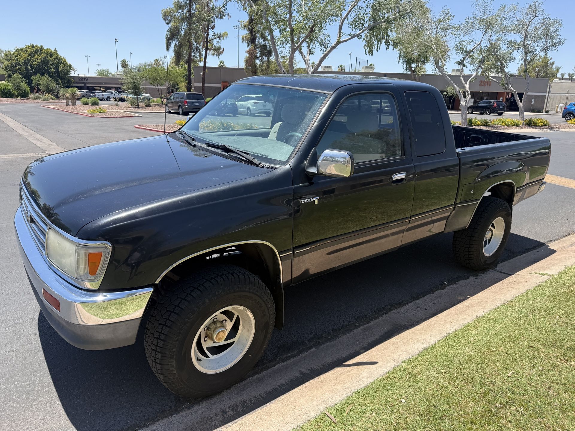 1996 Toyota T100