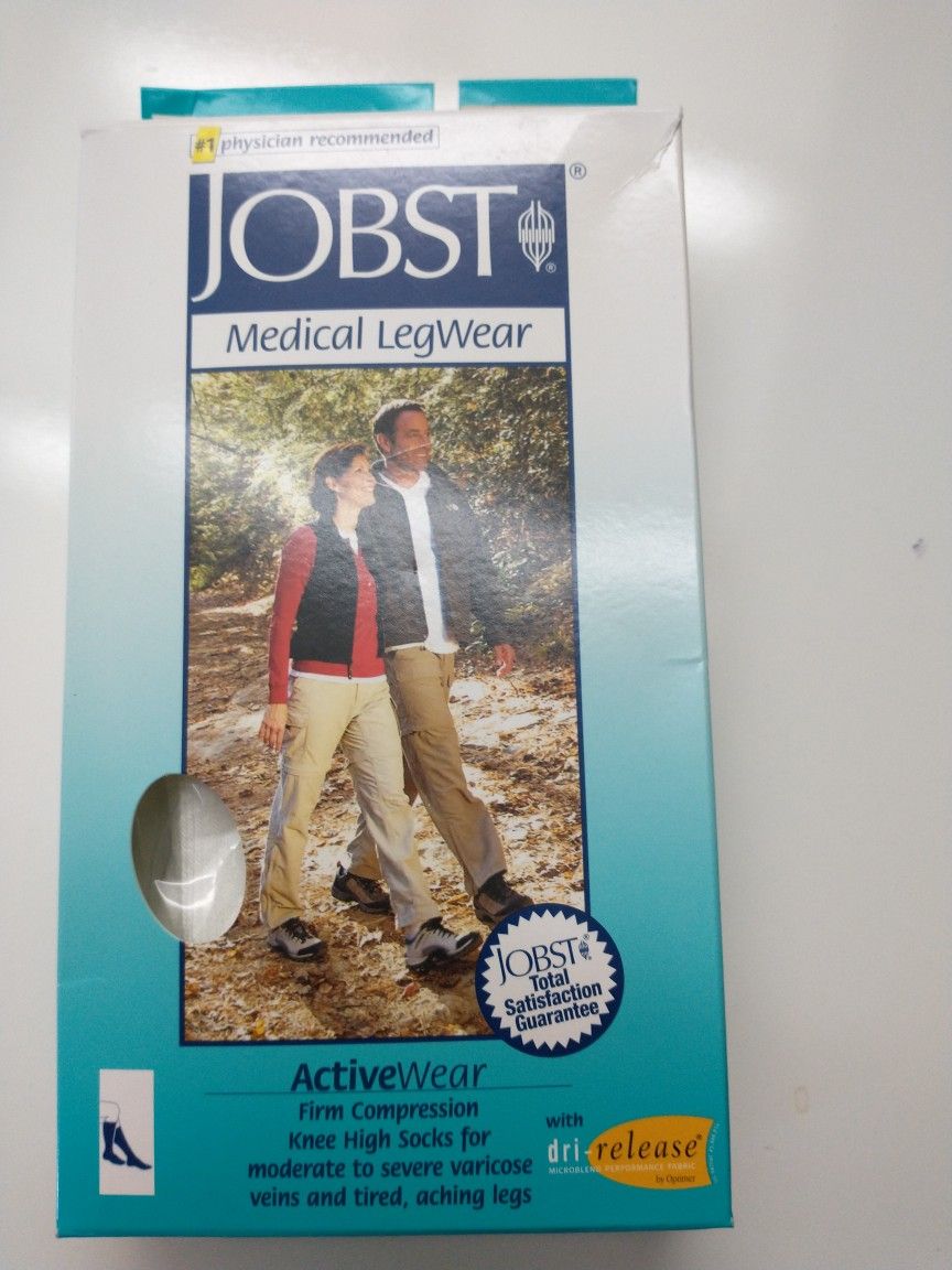 Compression socks Jobst (Firm) Sz Med. NEW