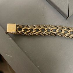 14k Gold Bracelet 