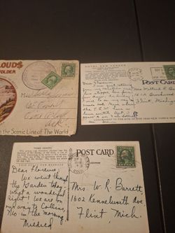 Old post Cards