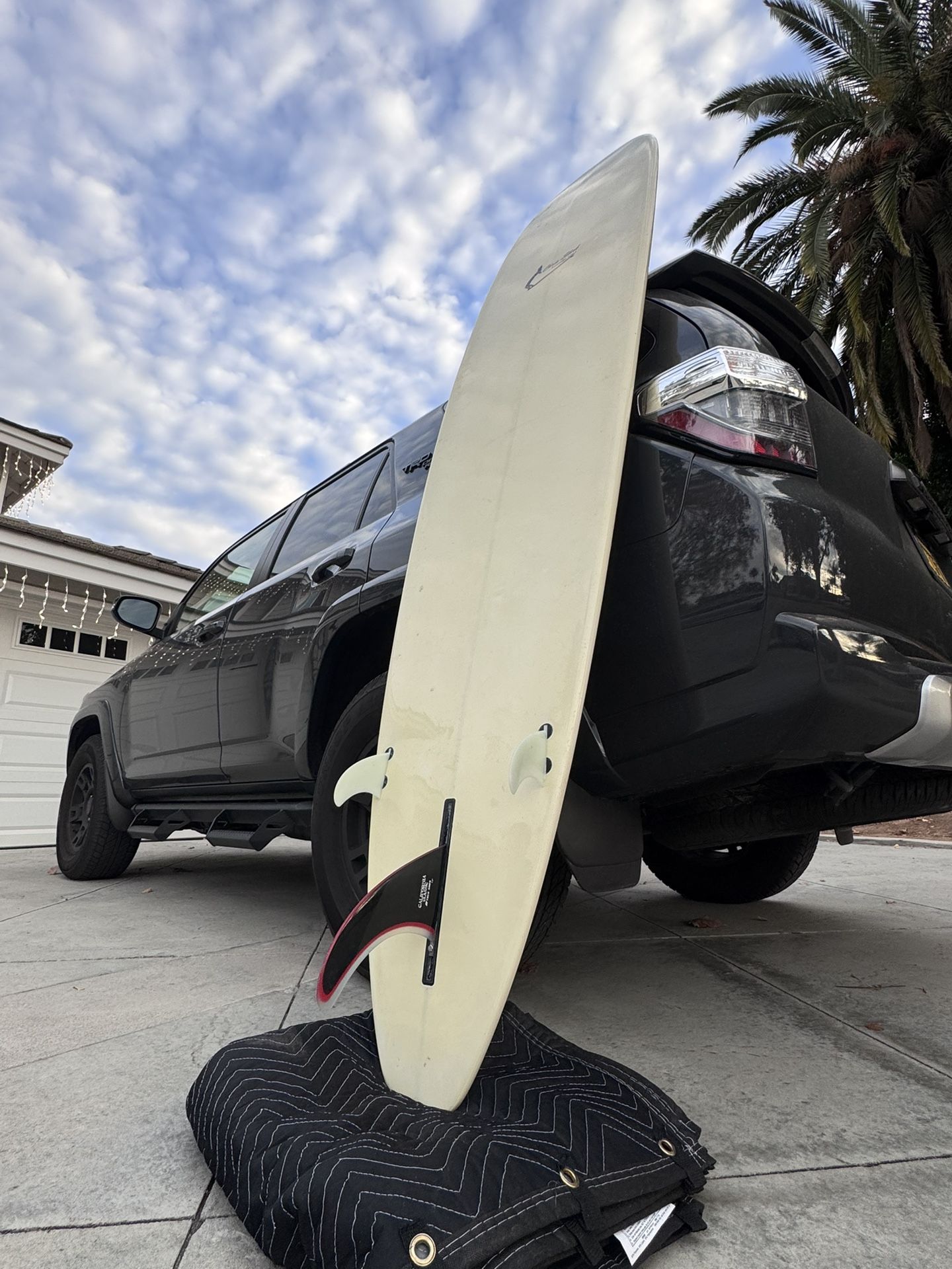 Chris Slick Nose Rider  NR-3 Longboard Surfboard
