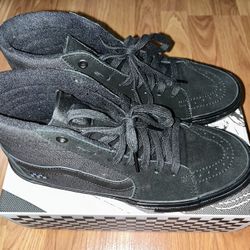 Vans Skate Sk8-Hi Black/Black (New)