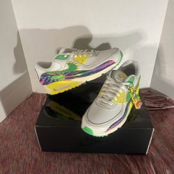 Greateful Dead Oregon Ducks Air Max 90