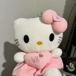 Hello Kitty Sanrio Plush