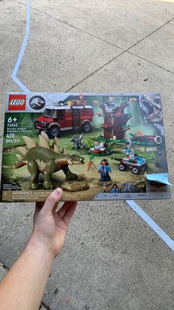 Lego dinosaur mission: stegosaurus discovery