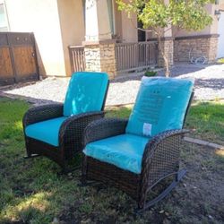 Patio Chairs Patio Furniture Outdoor Furniture Patio Set Patio Rocking Chairs Outdoor Rocking Chairs Sillas Mesadoras 🆕🚛🚎🆕