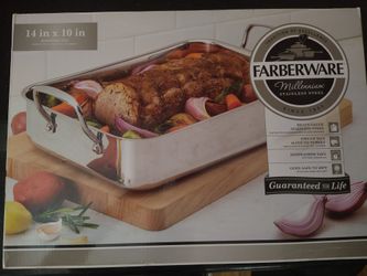 Farberware Roasting Pan 14x10 Millennium 