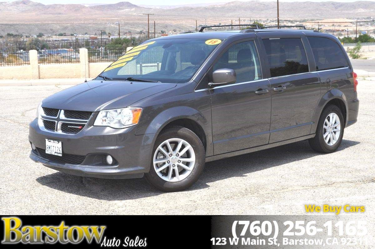 2018 Dodge Grand Caravan