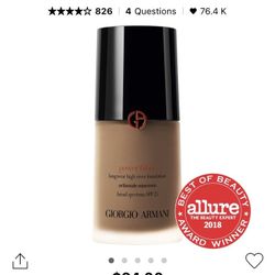 Armani Power Fabric Full Coverage Foundation 7.25