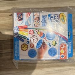 Crayola Color Wonder Scented Stampers And Marker