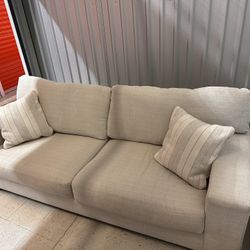 Ashley Furniture Maggie Sofa - Cream