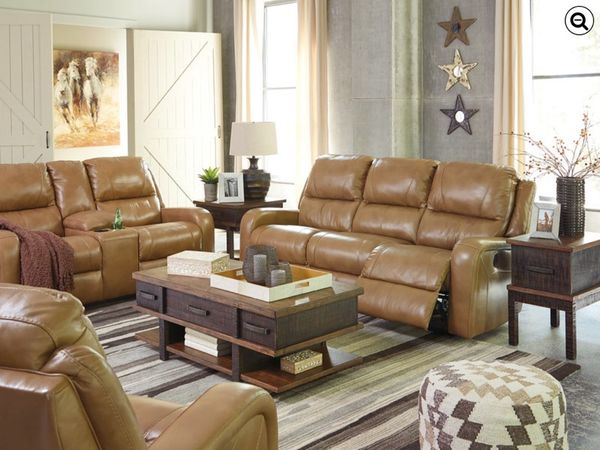 New Ashley Leather Reclining Sofa For Sale In Madison Al New Ashley Leather Reclining Sofa For Sale In Madison Al
