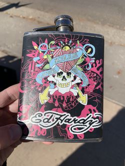 Ed hardy flask