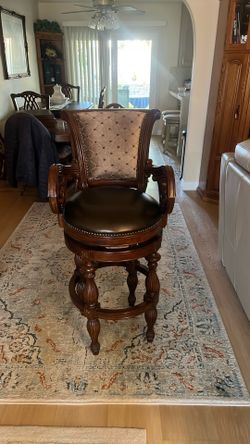 Ornate bar stools
