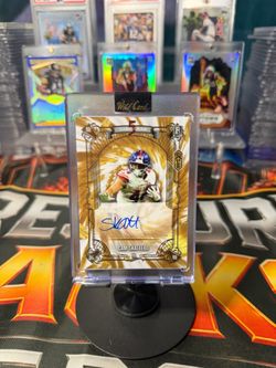 Cam Skattebo Auto True 1/1 Tie-Dye