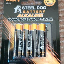 New 8 Pack Of Batteries Good Till 2028