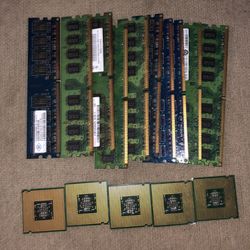 Ram And Core 2 Duo Processors 
