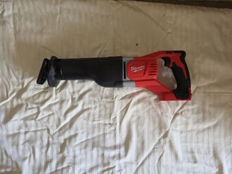 Milwaukee M18 Cordless Reciprocating Saw