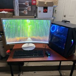 Complete Custom Gaming PC Setup